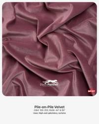 Imported Pile-on-Pile Velvet Fabric 180-250 GSM | 44” & 58” Width | Upholstery & Curtains  in Surat